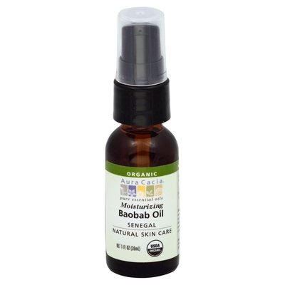 Aura Cacia Baobab Oil Organic Senegal Og2 1/1 OZ [UNFI-CARLISLE #590521] T