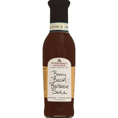 Stonewall Kitchen Barbecue Sauce Boozy Bacon 6/11 OZ [UNFI #2004885] [ebt]