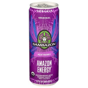 Sambazon Energy Drink Acai Berry Original Og2 12/12 OZ [UNFI #2126019] [ebt]