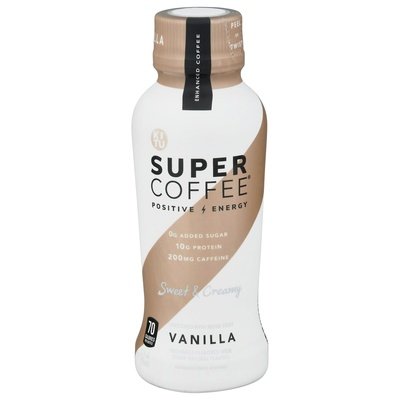 Kitu Coffee Beverage Vanilla Sweet & Creamy 12/12 OZ [UNFI #2379592] [ebt]