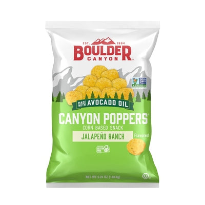 Boulder Canyon Jalapeno Ranch Canyon Poppers 12/5.25 OZ [UNFI #3082948] [ebt]