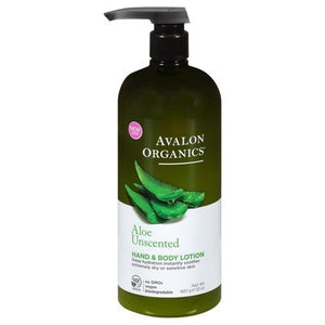 Avalon Organics Hand & Body Lotion Aloe Scented 1/32 OZ [UNFI-CARLISLE #883439] T