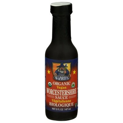 The Wizards Worcestershire Sauce Organic Vegan Og2 12/8 OZ [UNFI #2968253] [ebt]