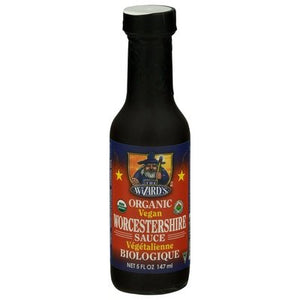 The Wizards Worcestershire Sauce Organic Vegan Og2 12/8 OZ [UNFI #2968253] [ebt]
