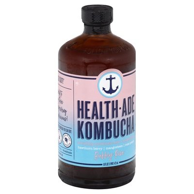 Health-Ade Kombucha Bubbly Rose Og2 12/16 OZ [UNFI #1788371] [ebt] T