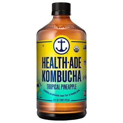 Health-Ade Kombucha Tropical Pineapple Og2 12/16 OZ [UNFI #2467017] [ebt]