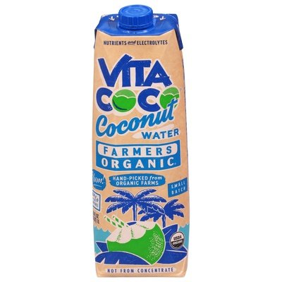 Vita Coco Coconut Water Og2 12/33.8 OZ [UNFI #2683647] [ebt]