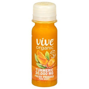 Vive Organic Shot Turmeric 30 000 Mg Og2 12/2 OZ [UNFI #2695799] [ebt] T