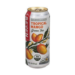 Seven Teas Maui Mango Green Og2 12/16 OZ [UNFI #2837821] [ebt]