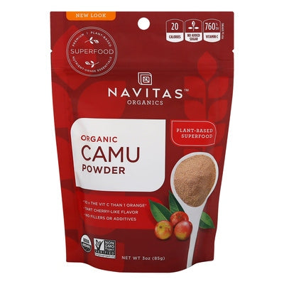 Navitas Organics Camu Powder Organic Og1 6/3 OZ [UNFI #1271394] [ebt]
