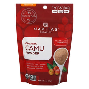 Navitas Organics Camu Powder Organic Og1 6/3 OZ [UNFI #1271394] [ebt]