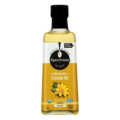 Spectrum Naturals Organic Canola Oil Og2 12/16 OZ [UNFI #255240] [ebt]