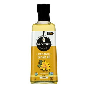 Spectrum Naturals Organic Canola Oil Og2 12/16 OZ [UNFI #255240] [ebt]