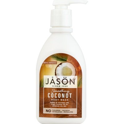Jason Natural Products Body Wash Smoothing Coconut 1/30 OZ [UNFI-CARLISLE #1603869] T