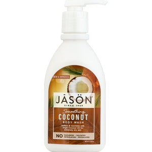 Jason Natural Products Body Wash Smoothing Coconut 1/30 OZ [UNFI-CARLISLE #1603869] T