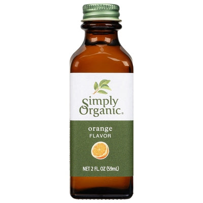 Simply Organic Orange Flavor Og2 6/2 oz [UNFI #0186114 ] [ebt]