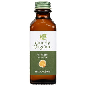 Simply Organic Orange Flavor Og2 6/2 oz [UNFI #0186114 ] [ebt]