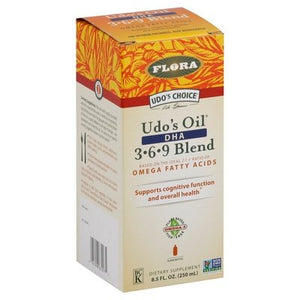 Flora Udos Oil Dha 3-6-9 Blend 1/8.5 OZ [UNFI #2260271] [ebt]