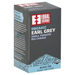 Equal Exchange Black Tea Organic Earl Grey Bags Og2 6/20 BAG [UNFI #751784] [ebt]