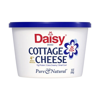 Daisy Cottage Cheese 4% 6/16 OZ [UNFI #1177963] [ebt]