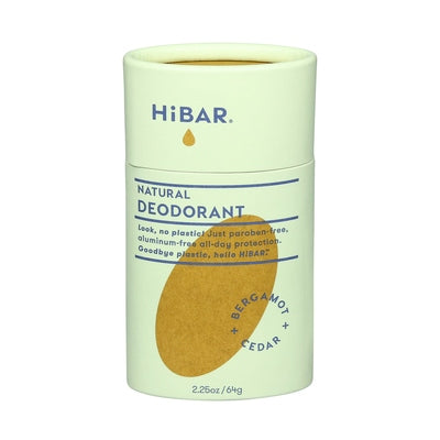 Hibar Bergamot And Cedar 1/2.25 OZ [UNFI-CARLISLE #2877934] T