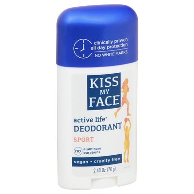 Kiss My Face Deodorant Sport 1/2.48 OZ [UNFI-CARLISLE #699793] T
