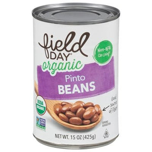Field Day Pinto Beans Organic Og2 12/15 OZ [UNFI #2738722] [ebt]