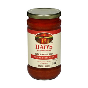 Raos Soup Tuscan Style Beef 6/15.5 OZ [UNFI #3075637] [ebt]