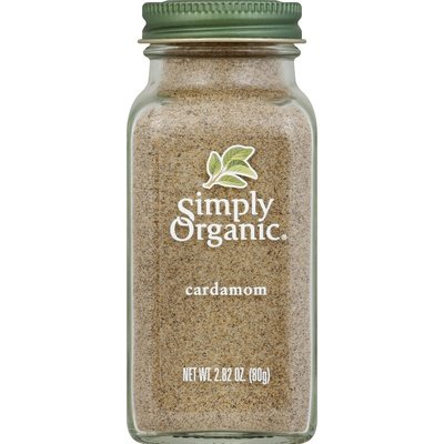 Simply Organic Cardamom Og2 6/2.82 OZ [UNFI #1214980] [ebt]