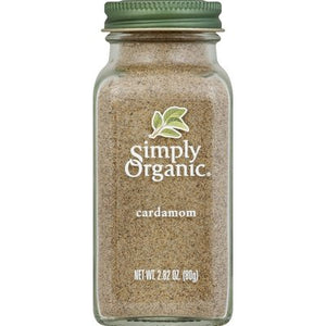 Simply Organic Cardamom Og2 6/2.82 OZ [UNFI #1214980] [ebt]