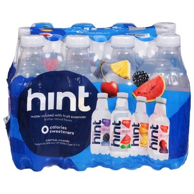 Hint Water Assorted 1/12/16 OZ [UNFI #1831247] [ebt]