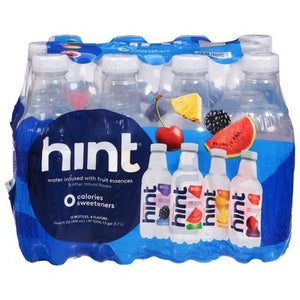 Hint Water Assorted 1/12/16 OZ [UNFI #1831247] [ebt]