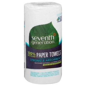 Seventh Generation Paper Towels 2-Ply 24/1/156SHT [UNFI #624718] T