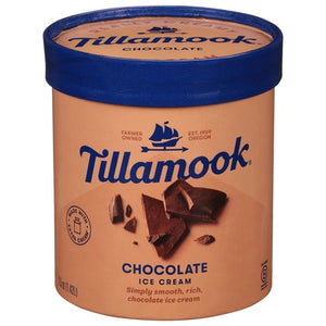 Tillamook Ice Cream Chocolate 6/1.5 QT [UNFI #2685840] [ebt]