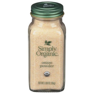 Simply Organic Onion Powder Og2 6/3 OZ [UNFI #3004264] [ebt]