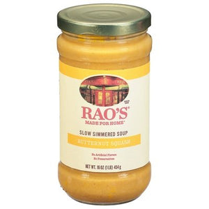 Raos Soup Slow Simmered Butternut Squash 6/16 OZ [UNFI #2982312] [ebt]