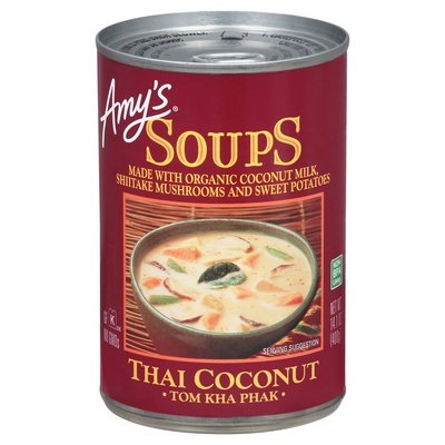 Amys Soups Thai Coconut Og3 12/14.1 OZ [UNFI #808097] [ebt]