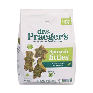 Dr Praegers Spinach Littles Value Pack 5/20 OZ [UNFI #2731784] [ebt]