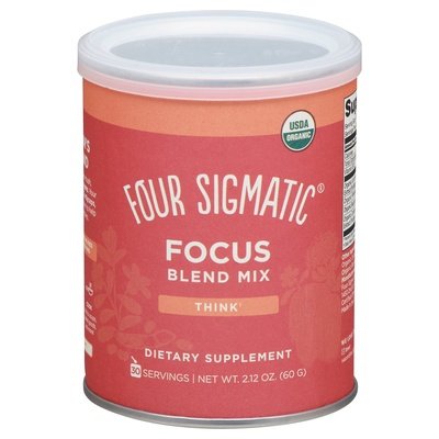 Four Sigmatic Focus Blend Mix Thick Og2 1/2.12 OZ [UNFI-CARLISLE #2654911]