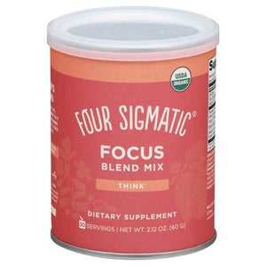 Four Sigmatic Focus Blend Mix Thick Og2 1/2.12 OZ [UNFI-CARLISLE #2654911]