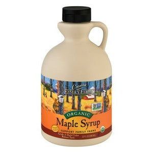 Coombs Family Farms Maple Syrup Organic Og2 6/32 OZ [UNFI #831131] [ebt]