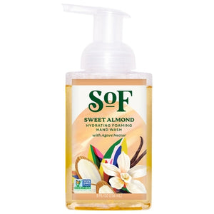 South Of France Hand Wash Sweet Almond Hydrating 1/8 oz [UNFI-CARLISLE #1722818] T