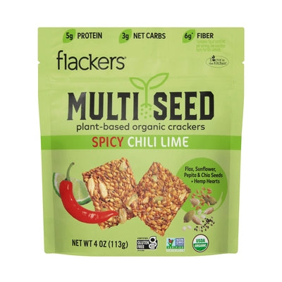 Dr In The Kitchen Multi Seed Spcy Chilli Lime Crkr Og2 6/4 OZ [UNFI #3032737] [ebt]