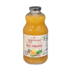Lakewood Juice Spicy Pineapple Og2 6/32 OZ [UNFI #2963924] [ebt]