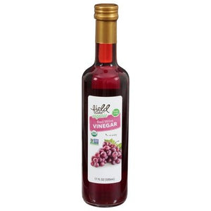 Field Day Vinegar Organic Red Wine Og2 6/17 OZ [UNFI #3020906] [ebt]
