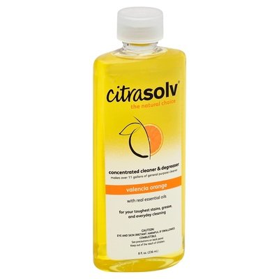 Citra-Solv Cleaner & Degreaser Concentrated Valencia Orange 1/8 OZ [UNFI-CARLISLE #286500] T