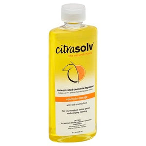 Citra-Solv Cleaner & Degreaser Concentrated Valencia Orange 1/8 OZ [UNFI-CARLISLE #286500] T