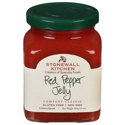 Stonewall Kitchen Jelly Red Pepper 12/13 OZ [UNFI #155234] [ebt]