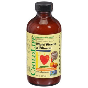 Childlife Essentials Multi Vitamin & Mineral Natural Orange/Mango Flavor 1/8 OZ [UNFI-CARLISLE #408773]