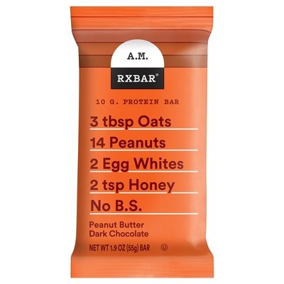 Rxbar Protein Bar Peanut Butter Dark Chocolate 12/1.9 OZ [UNFI-CARLISLE #2964302] [ebt]